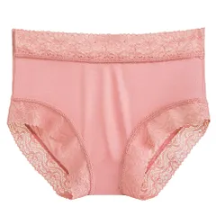 シルク100% ショーツ レディース 絹 1部丈 深ばき レギュラー 大きいサイズ ストレッチ 締め付けない 痛くない 薄い 軽い さらさら 温活 防臭 敏感肌 s014