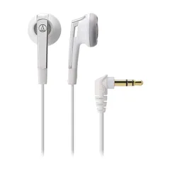 オーディオテクニカ ATH-C505 WH イヤホン 有線 インナーイヤー型 ホワイト