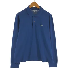 古着 ラコステ LACOSTE CLASSIC FIT 長袖 ポロシャツ 6 メンズXL相当/eaa535331