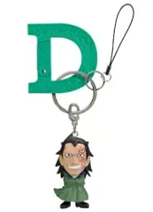 【中古】キーホルダー・マスコット(キャラクター) モンキー・D・ドラゴン カラビナ付きマスコット 「一番くじ ワンピース ～The Legend of GOL・D・ROGER編～」 I賞