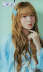 【中古】コレクションカード(女性) ME：I/SUZU(山本すず)/CD「Hi-Five」タワーレコード2形態セット購入特典クリアトレカ