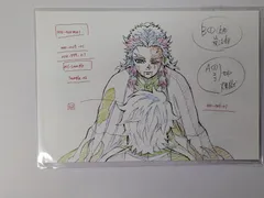 鬼滅の刃 無限列車編 コラボレーションカフェ 第2期後半 展示原画ポストカード 煉獄杏寿郎 竈門炭治郎 グッズ ポストカード