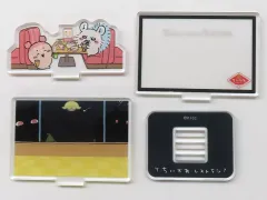 【中古】アクリルスタンド・アクリルパネル 食べたいときに食べてやる。 レイヤーアクリルスタンド 「ちいかわ なんか小さくてかわいいやつ ちいかわレストラン」