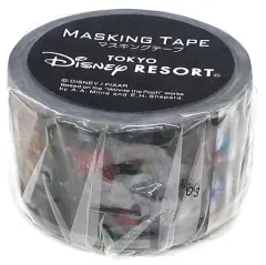 【中古】シール・ステッカー 集合(縦向き) 30周年記念マスキングテープ 「ディズニー」 東京ディズニーリゾート限定