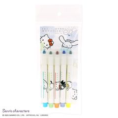 エポックケミカル マルライナー 5色セット サンリオキャラクターズ ドリンク