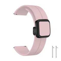 ウォッチベルト ほとんどのスマートウォッチと互換性があり Release ユニバーサル時計バンドQuick ウォッチバンド 替えバンド 交換ベルト ベルト スマートウォッチバンド 22ミリ (22mm 20ミリ 時計ベルト 防水時計替えベルト シリコン【瞬間