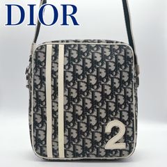 【Dior】ディオール　トロッター柄　ショルダーバッグ