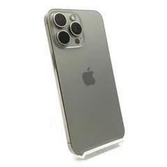 【美品】iPhone 15 Pro MAX 256GB ホワイトチタニウム本体 iPhone 15 Pro 256GB - ホワイトチタニウム（SIMフリー）[整備済