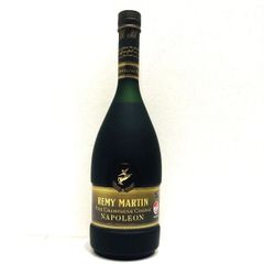 ▼ REMY MARTIN レミーマルタン ナポレオン ファインシャンパーニュ コニャック 1000ml  度数記載無し ブランデー NAPOLEON 古酒▼L100765