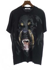 GIVENCHY ジバンシィ 18SS ロットワイラープリントTシャツ ブラック XS