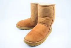 UGG AUSTRALIA★CLASSIC SHORT【24.0/明茶】ムートンブーツ/レディース◆17i03<sale>
