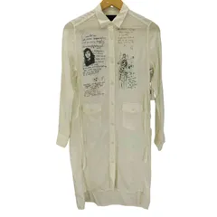 ヒステリックグラマー HYSTERIC GLAMOUR 総柄デザイン シャツワンピース レディース FREE 