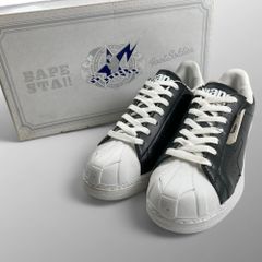 【最初期 デッドストック】A BATHING PAPE ア ベイシング エイプ BAPE STA / SKULL STA スカルスタ 2010年9月製造 SIZE:8.5