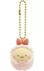 【中古】雑貨 えびふらいのしっぽ すみっコベビーテーマ プチすみっコキーホルダー 「すみっコぐらし」
