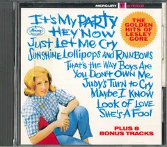 CD レスリー・ゴーア ゴールデン・ヒッツ-涙のバースデイ・パーティー 32PD464 MERCURY /00110