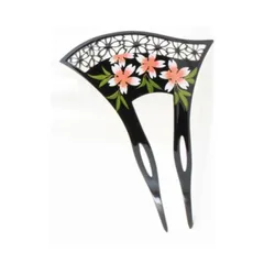 KZ022-a 簪 かんざし 結婚式 和装 髪飾り 卒業式 成人式 着物 花柄