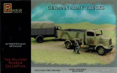 ドイツ陸軍トラック 1/72 ペガサスホビー