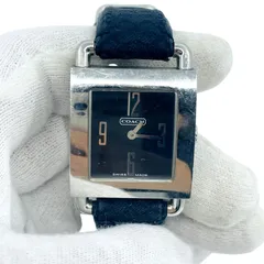 440【美品】COACH レディース 時計 スクエア シェル 箱付き タンク 440【美品】COACH レディース 時計 スクエア シェル 箱付き タンク