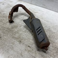 モトコンポマフラー 純正中古品 ① サビあり - メルカリ