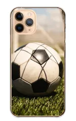 Galaxy S21 5G SC-51B SCG09 ケース カバー ギャラクシーS21 スマホケース ハードケース サッカー サッカーボール サッカー部 フットサル 試合 かっこいい メンズ スポーツ カラー05