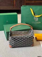 【今日特価】Goyard 戈雅 ランチボックスバッグ・弁当バッグ・トイレタリーバッグ・化粧バッグ 22cm ケース付き 送料無料 限定価格