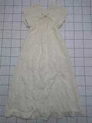 ◇ ⊂ mily bilet シンプル ノースリーブ ロング ワンピース サイズM クリーム系 レディース E  【1508260034067】