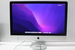 2025年最新】imac 27インチ core i7 4GHz 2015の人気アイテム