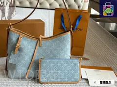 【今日特価】LV 24 Limited Denim Carryall Medium ルイヴィトン 24 年限定 デニム キャリーオール ミディアム