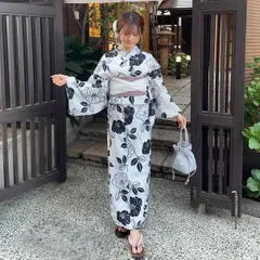 夏麻の着物です、一度も着ていません160cmの方用です cf005275_1.jpg