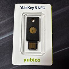 Yubico YubiKey 5 NFC 新品未開封