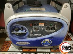 ●【中古】ヤマハ YAMAHA 2.0kVA 防音型 インバータ発電機 EF2000iS　100V 20A 2.0kVA 50/60Hz 単相