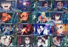 【中古】ポスター 全16種セット 「ジャンボカードダス 鬼滅の刃 名言ポスター 自販機ver.」