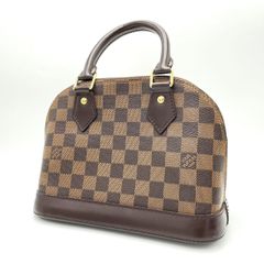 【K735】LOUIS VUITTON (ルイヴィトン)/ ダミエ/アルマBB/N41221/AR1087/クロシェット(GW刻印あり)
