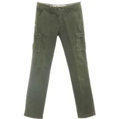 【中古】ヤコブコーエン JACOB COHEN APW118 コットン カーゴパンツ オリーブ【サイズ31】【メンズ】のサムネイル