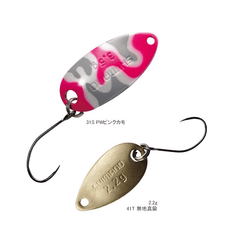 シマノ カーディフ ロールスイマー TR-022K 2.2g 06S レッド 【6個セット】