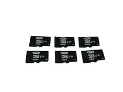 【初期化済】マイクロSDカード （8GB） mtc（エムティーシー） 6枚セット
