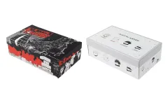 【中古】ルームシューズ・室内履き 呪術廻戦 シューズボックス風収納ケース(2個セット) 「呪術廻戦」 JUMP SHOP 20th FESTIVAL in 池袋グッズ