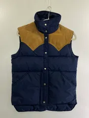 クラシック 美品】ウールリッチ S ダウンベスト 3way ネイビー