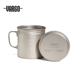 VARGO Titanium Bot 1L 新品未使用 箱無し VARGO Titanium Bot 1L 新品未使用 箱無し VARGO Titanium Bot