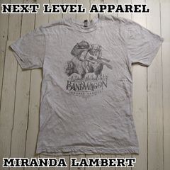 MIRANDA LAMBERT/ミランダ・ランバート  BAND WAGONツアーTシャツ