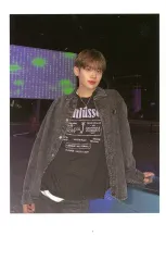 【中古】コレクションカード(男性) ZEROBASEONE/キム・テレ(Kim Tae Rae)/CD「YOUTH IN THE SHADE」(ARTBOOK ver.+Digipack ver.)ラッキードローイベント WITHMUU・SOUNDWAVE特典