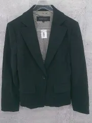 ◇ BALLSEY ボールジー 長袖 ジャケット サイズ38 ブラック レディース 【中古】 【1002801104870】