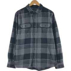 古着 オービス ORVIS 長袖 フランネルチェックシャツ メンズL相当/eaa515041
