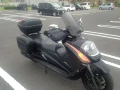 ジェンマ対応 リアボックス トップケース 汎用 ツーカラーレンズ リアボックス エクスクルーシブ 48L