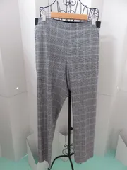 UNIQLO クロップドパンツ チェック (製番:2)