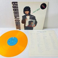 三原 順子 – Sexy Night】LP 限定盤 黄色 インサートあり