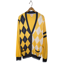 00s〜 BrooksBrothers CrazypatternArgylecardigan