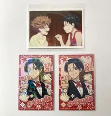 【まとめ売り】 ぶっちぎり?! 灯荒仁 フォトカード 本気喫茶 推しパシャカード 3枚セット