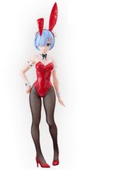 Re:ゼロから始める異世界生活 BiCute Bunnies Figure レム・レッドカラーver.