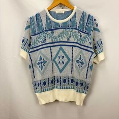 NAIGAI レトロ サマーニット 半袖 サイズL 07061416 02